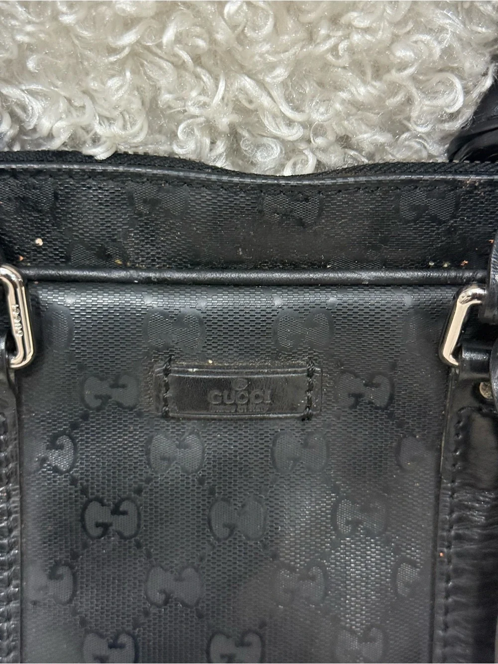 Gucci GG Imprime Business Bag Briefcase